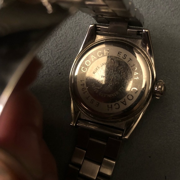 Authentic women’s Coach Watch - Picture 6 of 6